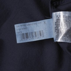 Hackett London Top Shirt Logo Button Up Blue Size M HM309527