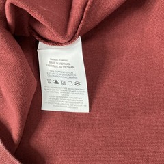 HV0127-619 Nike Sportswear Premium Essentials Loose Fit LS Shirt Red Mens S Vary