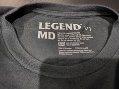 Fright Rags Legend Version 1 Ridley Scott Cruise Curry 80’s Black Medium T-Shirt