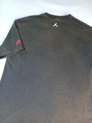 Nike Air Jordan Reissue Graphic T-Shirt Black Red & White Men’s Sz M
