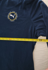 UMA Mens XXL Long Sleeve Graphic T-Shirt Blue “Established 1948” Big Logo