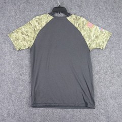 Pittsburgh Steelers Nike Shirt Mens M Salute to Service Digital Camo Raglan Fan