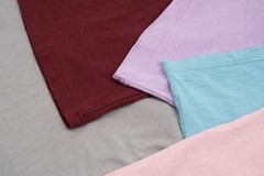 SOCKS’NBULK Mens Cotton Crew Neck Short Sleeve T-Shirts Mix Colors Bulk Pack