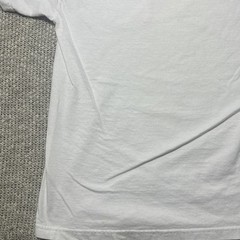 Orthodox Straight Edge Hardcore Pocket T WHITE Size L