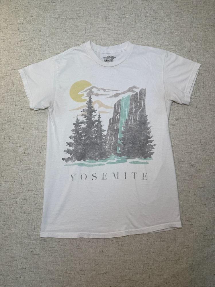 PacSun Yosemite National Park Waterfall Graphic T-Shirt