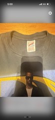 Stedman Puff Daddy Double-Sided Graphic Print Black Cotton Tee Men’s XL