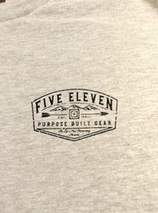 5.11 Tactical Shirt Mens L Gray Purpose Built Gear Graphic Crew Neck Tagless