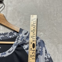 Iowa Hawkeyes Colosseum OHT Military Appreciation Digi Camo Long Sleeve Size 2X