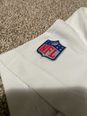 Nike Arizona Cardinals NFL Dri-FIT On-Field Apparel White Graphic T-Shirt Mens S