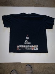 Air Jordan 21 Black T-Shirt Basketball Print size XXXL 3x Brand