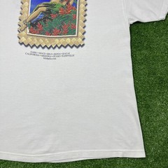 Vintage 90s Hilo Hattie Hawaiian Aloha Hula Girl Beach Guitar Shirt Men’s Large