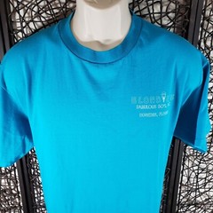 VINTAGE BLONDIE’S FABULOUS 50’s MENS T TEE SHIRT L 42-44 SINGLE STITCH BLUE