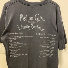 Vintage Smashing Pumpkins Mellon Collie Era Tour Band Tee Acme Tag Sz L 23x28in