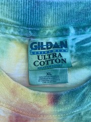 Vintage 90s 1998 Ann Arbor Michigan Hash Bash Tie Dye Weed T-Shirt – Size XL