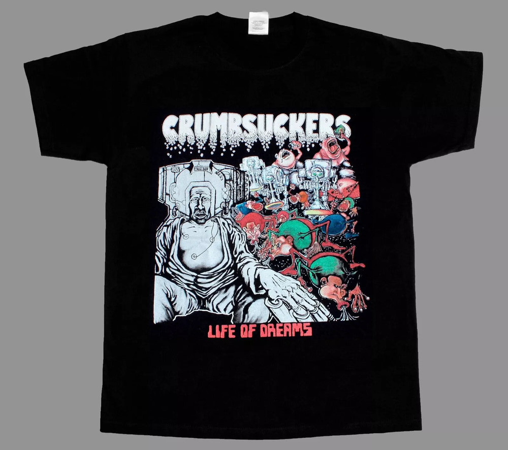 CRUMBSUCKERS Band Life of Dreams T Shirt Full Size S-5XL