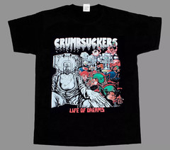 CRUMBSUCKERS Band Life of Dreams T Shirt Full Size S-5XL
