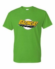 T-Shirt – BAZINGA ! FLASH STYLE – FUNNY / HUMOR / NOVELTY Adult DryBlend®