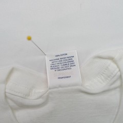 NWT Supreme Dicks Tee White Size Medium FW20 Made in USA 100% Authentic