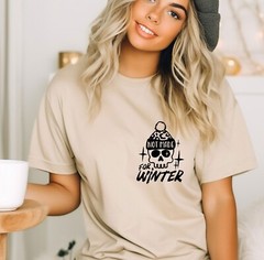 Not Made For Winter Shirt, Oversize Shirt, Christmas Gift Tee, Santa Claus Shirt