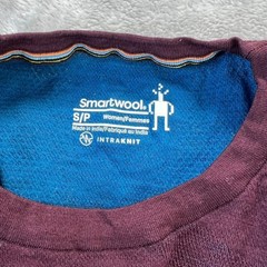 SmartWool Intraknit Merino 200 Base Layer Top Men S Merino Wool Eggplant Picante
