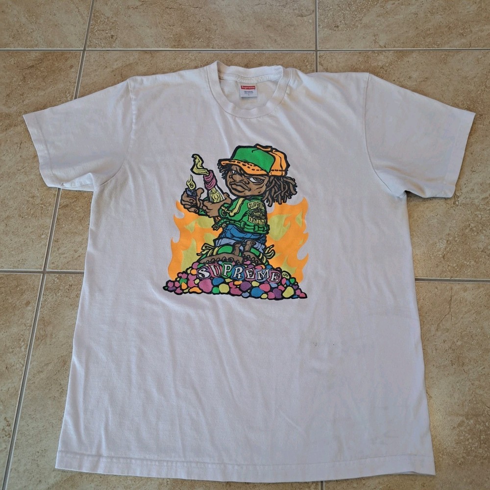 SUPREME MOLOTOV KID T-SHIRT SIZE L In Men’s