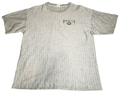 Ocean City New Jersey Cal Cru Mens T-Shirt Sz 2XL Gray Pullover Short Sleeve