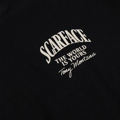 SHOE PALACE X Scarface Black Red Roses Men’s T Shirt Men’s MEDIUM