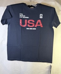 OFFICIAL MERCHANDISE FIFA World Cup 2026 USA Navy Blue Men’s L
