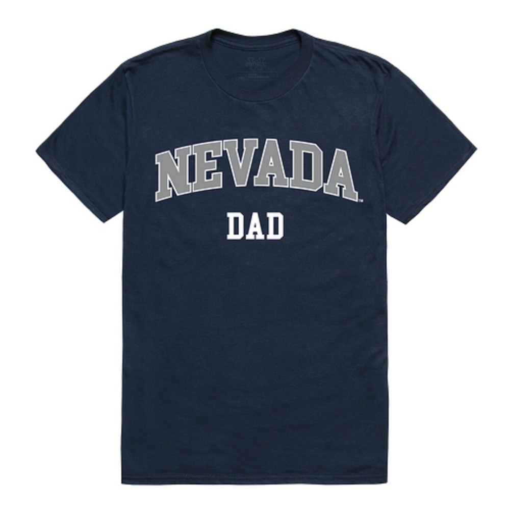 University Of Nevada Wolf Pack UN Dad Father NCAA Cotton Tee T Shirt