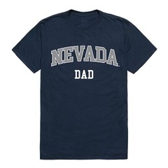 University Of Nevada Wolf Pack UN Dad Father NCAA Cotton Tee T Shirt