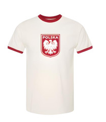 Zbigniew Boniek #20 T-Shirt Retro Polska With Eagle Polish Soccer Player Poland