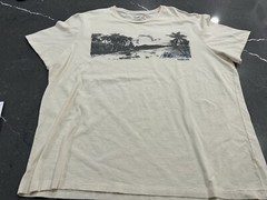 Panama Jack T Shirt Mens Xxxl 3xl Beach Graphic Print Kick Back With