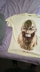 Brand New Darc Sport Baki Hanma Size Large Oversized Sold Out Drop Cream