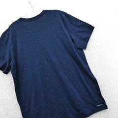 Adidas Shirt Mens Large Blue Short Sleeve Go To Performance Tee Crew Gym Sport