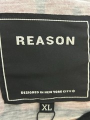 Reason Brand All Over Graphic T-Shirt Men’s Size XL Multi Colors Unisex NWT