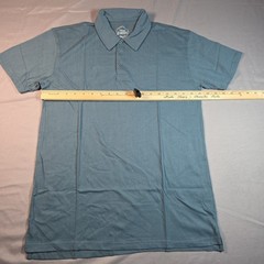 True Classic Polo (3 pack) Medium Light Heather Gray, Turquoise, Olive