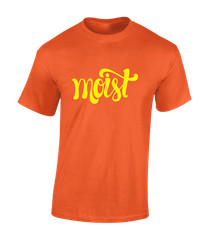 MOIST MENS T SHIRT FUNNY JOKE RUDE DESIGN COOL GIFT PRESENT IDEA TOP COMEDY