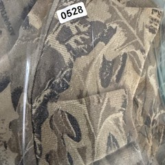 Vintage Ace Sportswear Advantage Camo Shirt Mens L Mock Neck Pocket Made In USA
