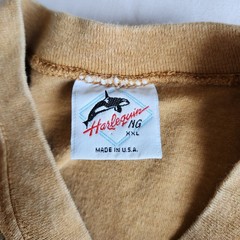 Vintage Big Wild Cats Single Stitch USA Made 2XL Tiger Lion Graphic T-Shirt Tee