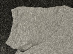 Outerknown Sojourn Pocket Tee Mens Small Grey Organic Pima Cotton T-Shirt NWT