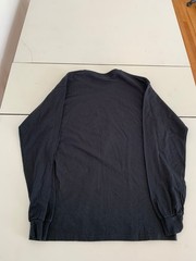 Vintage Blue Dog Café Shirt Medium Blue Lafayette Louisiana Streetwear Grant St