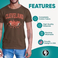 BROOKLYN VERTICAL Football Sports Fan T-Shirt Short Sleeve | Dallas, Green Bay,