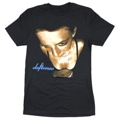 Men’s Deftones Around The Fur Slim Fit T-shirt Medium Black