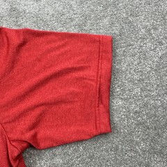Sport Tek Adult T Shirt Size Small Red Short sleeves Crew Neck
