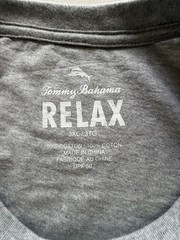 Tommy Bahama Men’s Short Sleeve Gray Cotton Jersey Graphic T-Shirt UPF 50 3XL