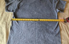 Ice Cube Blue Vintage-Style Acid Wash Rap T-Shirt Size L (42-44) Unisex