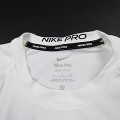 Nike Pro Sleeveless Shirt Men’s White Used L