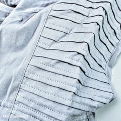 Inc Fashion 2XL Men’s T Shirt Light Grey Cotton Zipper Comfort Rare Luxe New