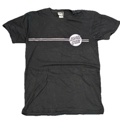 VTG Santa Cruz Skateboards Mens L T-shirt Graphic Black Purple Pink other Dot