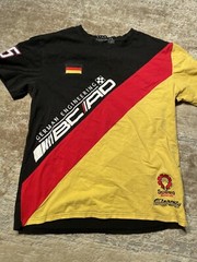 Eternity BC/AD Germany Motor Sport Black/Yellow T-Shirt – Large